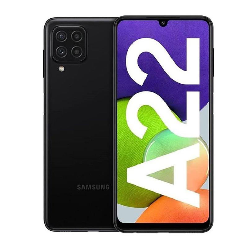 Celular Smartphone Samsung Galaxy A22 6.4" Negro 4G LTE 4GB 128GB SM-A225