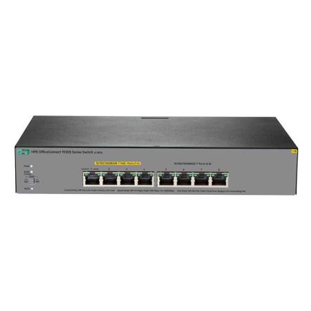 Switch HP Aruba 1920s 8 Puertos Gigabit PoE JL383A Capa3 Administrable