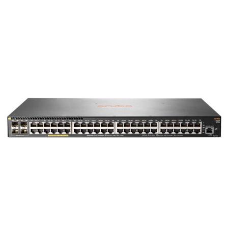 Switch HP Aruba 2930F 48 Puertos Gigabit Poe+ 4SFP Capa 3 Administrable JL262A