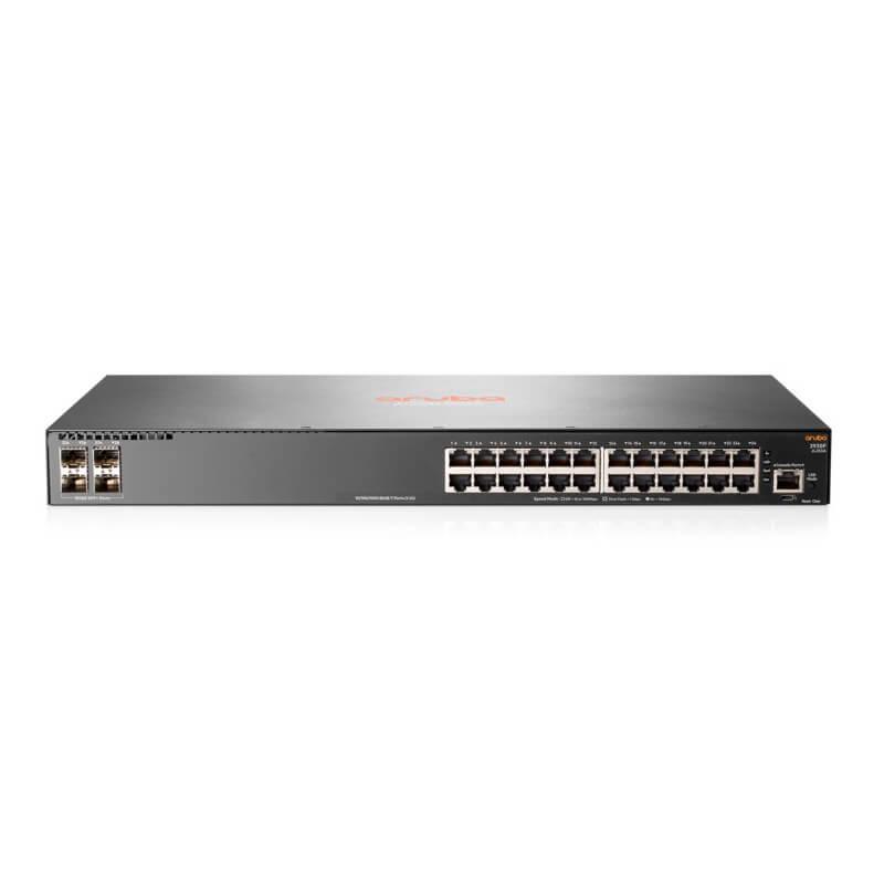 Switch HP Aruba 2930F 24 Puertos Gigabit 4SFP+ JL253A