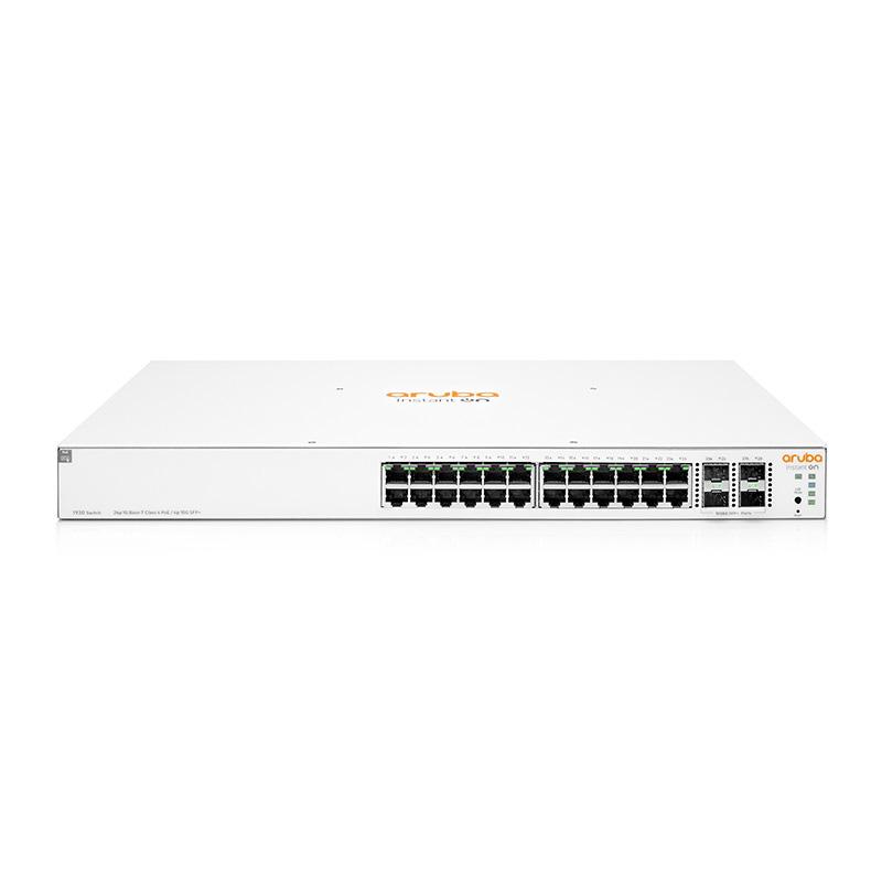 Switch HPE Aruba Instant On 1930 24 Puertos Gigabit 4SFP+ 1/10Gb JL682A