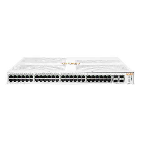 Switch HP Aruba 1930 Instant On 48 Puertos Gigabit PoE 4SFP Administrable JL686A