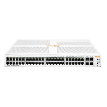 Switch HP Aruba 1930 Instant On 48 Puertos Gigabit 4SFP Administrable JL685A