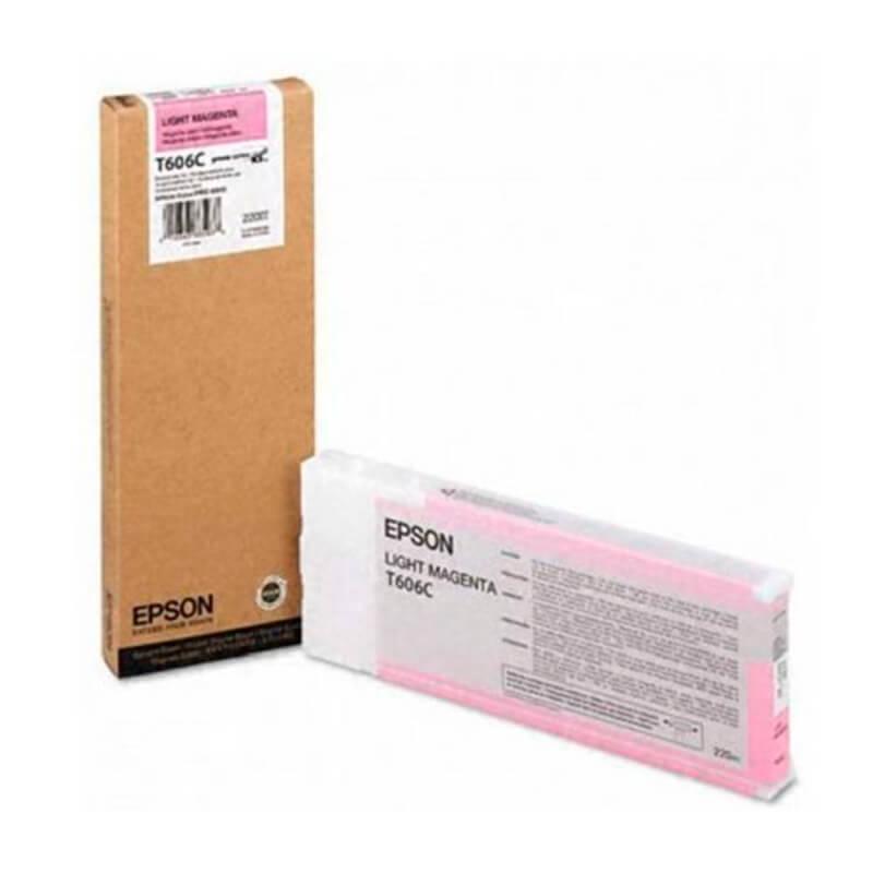 Cartucho De Tinta Epson T606C Light Magenta Plotter Stylus Pro 4800