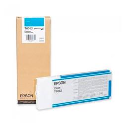 Cartucho De Tinta Epson T6062 Cyan 200ml Plotter Stylus Pro 4800