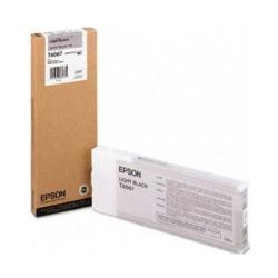 Cartucho De Tinta Epson T6067 Light Black 200ml Plotter Stylus Pro 4800