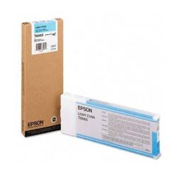 Cartucho De Tinta Epson T6065 Light Cyan Plotter Stylus Pro 4800