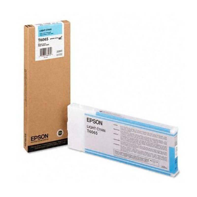 Cartucho De Tinta Epson T6065 Light Cyan Plotter Stylus Pro 4800