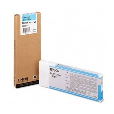 Cartucho De Tinta Epson T6065 Light Cyan Plotter Stylus Pro 4800