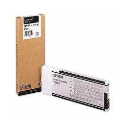 Cartucho De Tinta Epson T6061 Photo Black 200ml Plotter Stylus Pro 4800