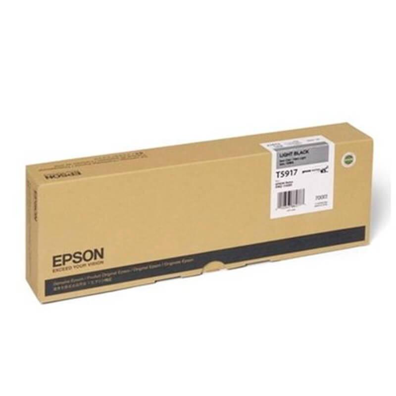 Cartucho De Tinta Epson T5917 Light Black 700ml UltraChrome K3 Stylus Pro 11880