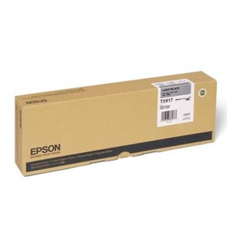 Cartucho De Tinta Epson T5917 Light Black 700ml UltraChrome K3 Stylus Pro 11880