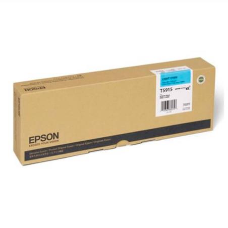 Cartucho De Tinta Epson T5915 Light Cyan 700ml UltraChrome K3 Stylus Pro 11880