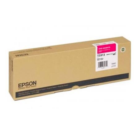 Cartucho De Tinta Epson T5913 Vivid Magenta 700ml UltraChrome K3 Stylus Pro 11880