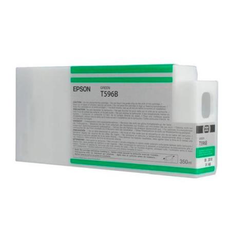 Cartucho De Tinta Epson T596B Green 350ml Plotter Stylus Pro 9700