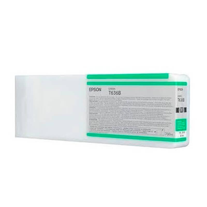 Cartucho De Tinta Epson T636B Green 700ml Plotter Stylus Pro 9700
