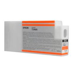 Cartucho De Tinta Epson T596A Orange 350ml Plotter Stylus Pro 9700