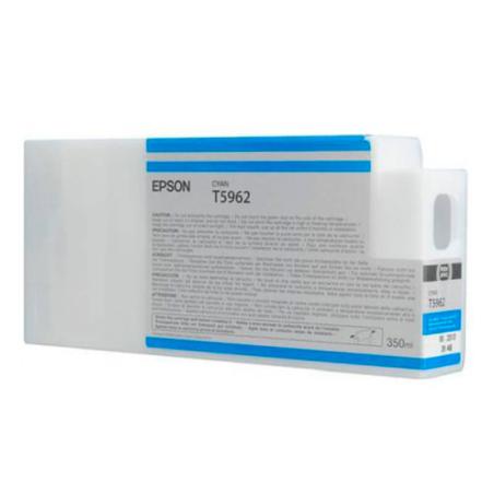 Cartucho De Tinta Epson T5962 Cyan 350ml Plotter Stylus Pro 9700