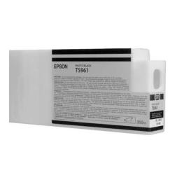 Cartucho De Tinta Epson T5961 Photo Black 350ml Plotter Stylus Pro 9700