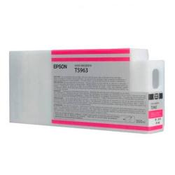 Cartucho De Tinta Epson T5963 Vivid Magenta 350ml Plotter Stylus Pro 9700