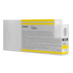 Cartucho De Tinta Epson T5964 Yellow 350ml Plotter Stylus Pro 9700