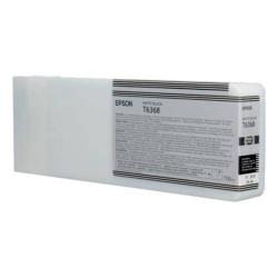 Cartucho De Tinta Epson T6368 Matte Black 700ml Plotter Stylus Pro 9700