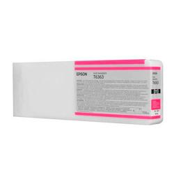 Cartucho De Tinta Epson T6363 Vivid Magenta 700ml Plotter Stylus Pro 9700