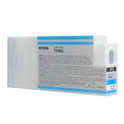 Cartucho De Tinta Epson T5965 Light Cyan 350ml Plotter Stylus Pro 9700