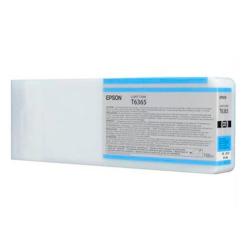 Cartucho De Tinta Epson T6365 Light Cyan 700ml Plotter Stylus Pro 9700