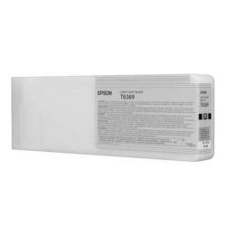 Cartucho De Tinta Epson T6369 Light Light Black 700ml Plotter Stylus Pro 9700