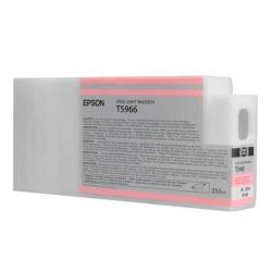 Cartucho De Tinta Epson T5966 Vivid Light Magenta 350ml Plotter Stylus Pro 9700