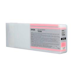 Cartucho De Tinta Epson T6366 Vivid Light Magenta 700ml Plotter Stylus Pro 9700