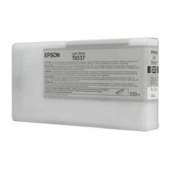 Cartucho De Tinta Epson T6537 Light Black 200ml Stylus Pro 4900
