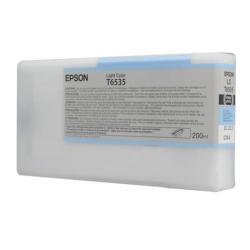 Cartucho De Tinta Epson T6535 Light Cyan 200ml Stylus Pro 4900