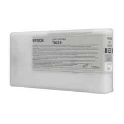 Cartucho De Tinta Epson T6539 Light Light Black 200ml Stylus Pro 4900
