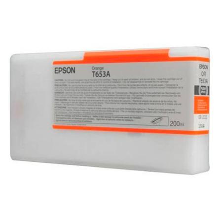 Cartucho De Tinta Epson T653A Orange 200ml Stylus Pro 4900