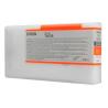 Cartucho De Tinta Epson T653A Orange 200ml Stylus Pro 4900