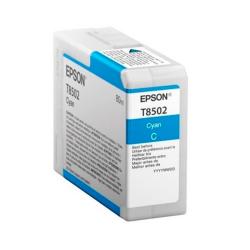 Cartucho De Tinta Epson T8502 Cyan 80ml SureColor P800