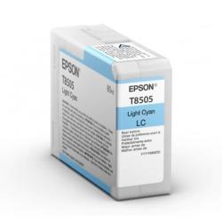 Cartucho De Tinta Epson T8505 Light Cyan 80ml SureColor P800