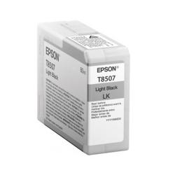 Cartucho De Tinta Epson T8507 Light Black 80ml SureColor P800