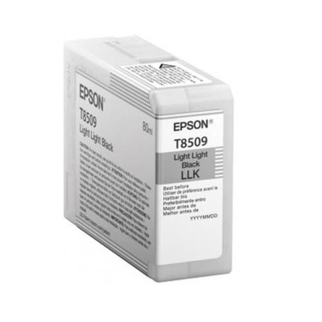 Cartucho De Tinta Epson T8509 Light Light Black 80ml SureColor P800