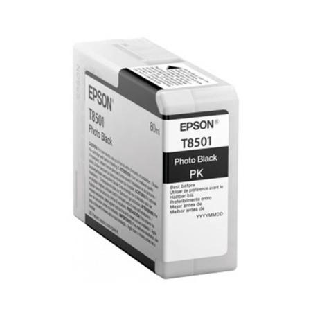 Cartucho De Tinta Epson T8501 Photo Black 80ml SureColor P800