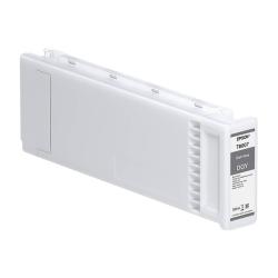 Cartucho De Tinta Epson T8007 Dark Gray 700ml SureColor P10000 P20000