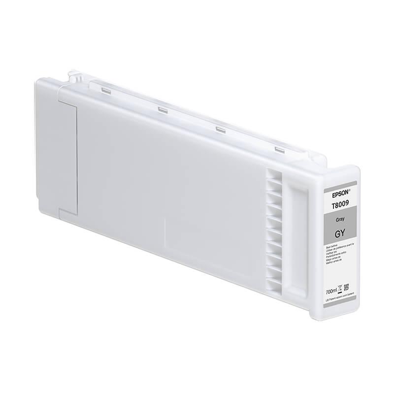 Cartucho De Tinta Epson T8009 Gray 700ml SureColor P10000 P20000