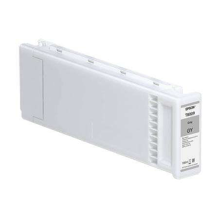 Cartucho De Tinta Epson T8009 Gray 700ml SureColor P10000 P20000