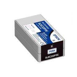 Cartucho De Tinta Epson SJiC22P Negro Colorworks TM-C3500