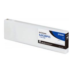 Cartucho De Tinta Epson SJiC26P Negro Colorworks TM-C7500