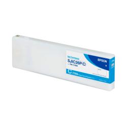 Cartucho De Tinta Epson SJiC26P Cyan Colorworks TM-C7500