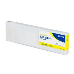 Cartucho De Tinta Epson SJiC26P Yellow Colorworks TM-C7500