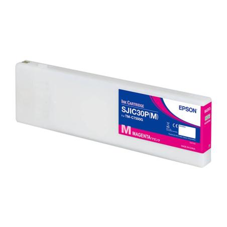 Cartucho De Tinta Epson SJiC30P Magenta Colorworks TM-C7500G